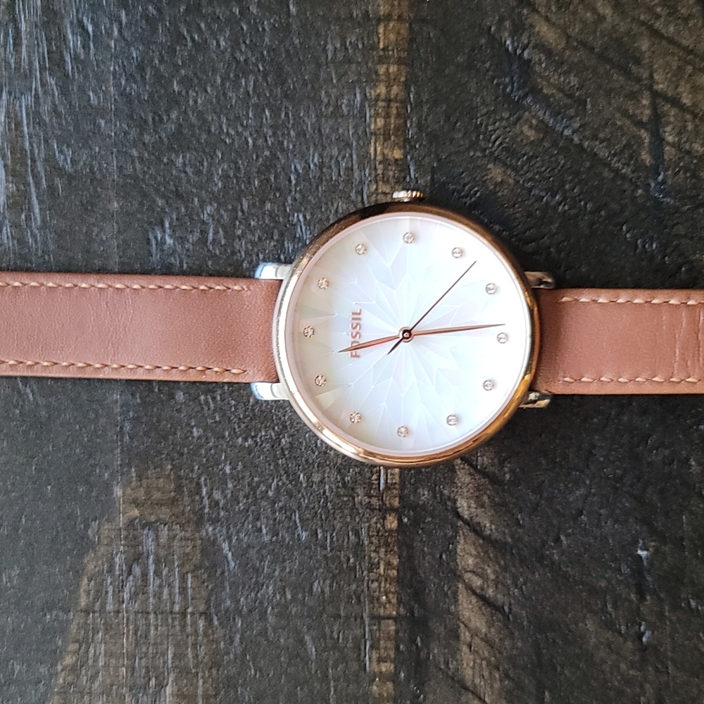 Fossil watch